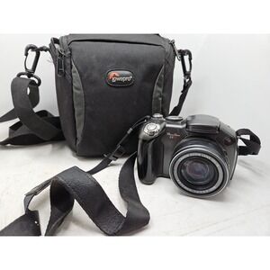 Canon PowerShot S3IS PC1192 Black Digital Camera 6.0 Mega Pixels FOR PARTS